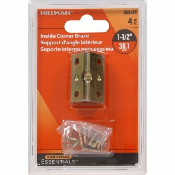 Hillman 1.5X3/4 ZINC YELLOW DICHROMATE INSDE 853074